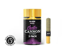 Jeeter Cannon Live Resin - 3 Pack - OG Kush