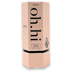 LAVINIA - Lavinia - Oh Hi - Topical Lube - Topical - 0.5oz