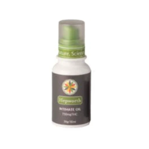 Hepworth - Hepworth- Arousal Oil - 750mg Main Image