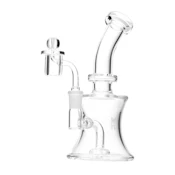 Human Grade | 8 inch Oil Can Dab Rig
