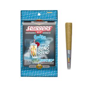Sluggers - Sluggers Long Island (I) Infused Preroll 5pk 3.5g