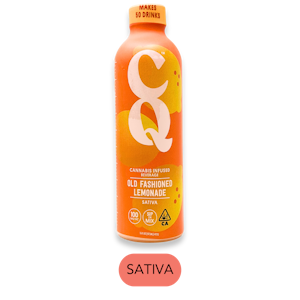 CQ - Cannabis Quencher - Old Fashioned Lemonade - Drinks - 16oz - 100mg