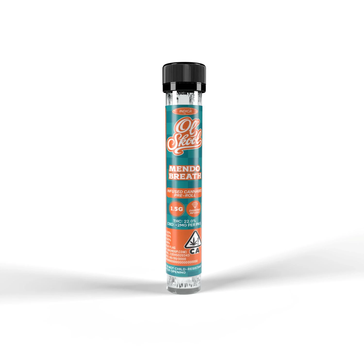 Ol' Skool - Ol' Skool - 1.5g Infused Preroll - Skywalker OG Main Image