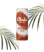 LEHUA BRANDS - Olala Root Bear - Infused Soda - 355mL - 12 oz fl