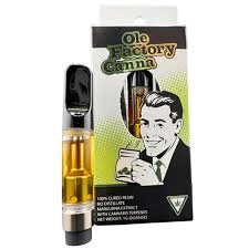 Ole Factory Canna - Ole Factory Canna - Scotty Cake Terpy Cured Resin 1g Cart Main Image