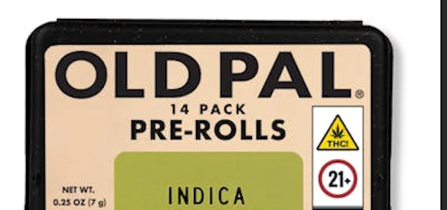 OLD PAL - Animal Cookies 14pk Prerolls - 7g