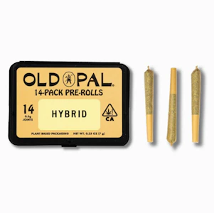 OLD PAL - Old Pal - Pre Roll Pack - Hybrid - Moon Meltdown - (7g total) 14 pack