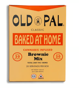 OLD PAL - Baked at Home Brownie Mix - 100mg