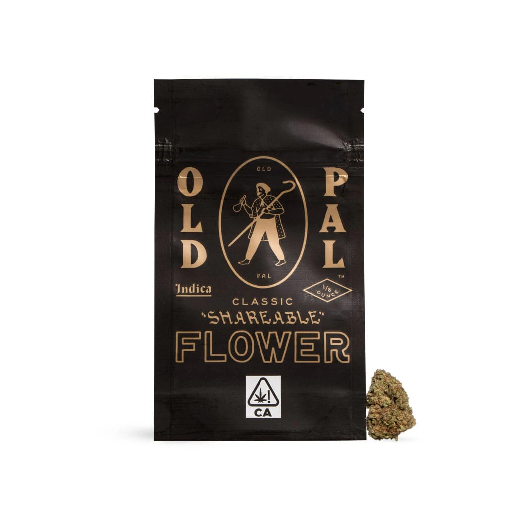 Old Pal - Old Pal - Eighth - Indica - Peanut Butter Cookies - (3.5g) Main Image
