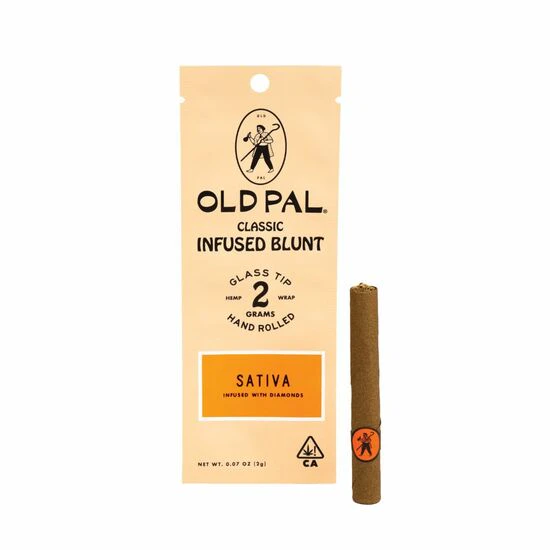 Old Pal - Old Pal - Diamond Infused Blunt - Sativa - Sour Diesel 4.0 - (2g) Main Image