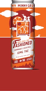 Minny Grown - Bold, Cold, and Old Fashioned 10mg THC