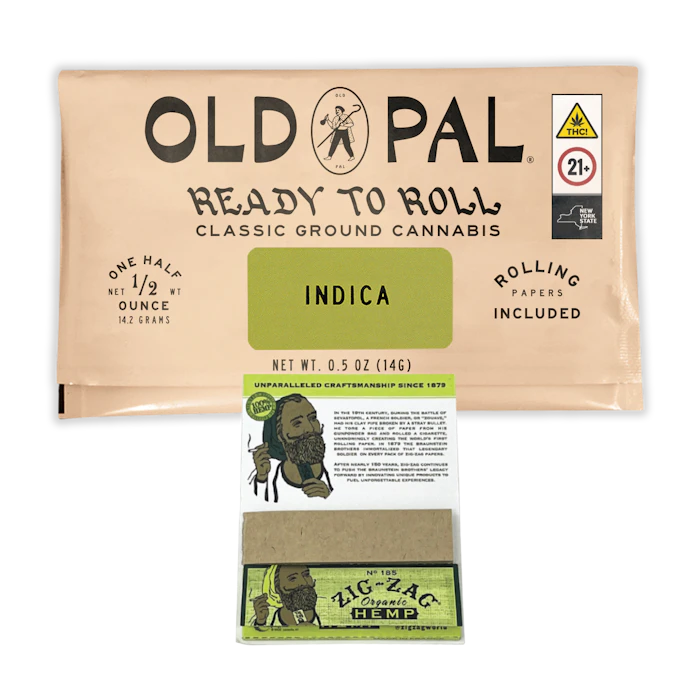 Old Pal - Old Pal - Ready to Roll - White Tahoe Cookies - 14g Main Image