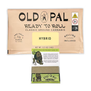 Old Pal - Jack Punch | Ready-to-roll Flower | 14g