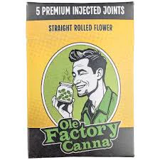 Ole Factory Canna - Ole Factory Canna - .7g Hawaiian Candy Dog Walkers 5 Pack Main Image