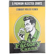 Ole Factory Canna - .7g Moroccan Candy Dog Walkers 5 Pack