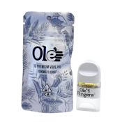 Platinum OG 1g Distillate Pod - Ole' 4 Fingers