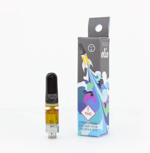 OLIO - Olio - Plum Grapes Live Rosin Cartridge .5g