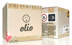 High Octane 1G Cold Cure Live Rosin