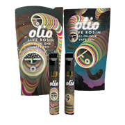 Olio | Gas Tanker | Live Rosin | 0.5g AIO