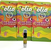 Olio- SourSop- 0.5g live rosin cart