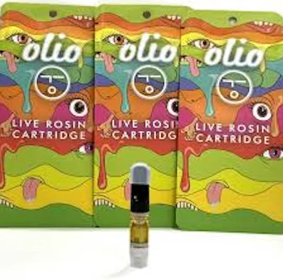 OLIO - Olio- SourSop- 0.5g live rosin cart Main Image