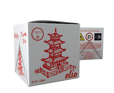 OLIO - Olio | Gas Tanker Cold Cure | Live Rosin | 1g