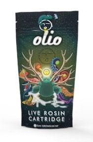 Olio | Cartridge | Live Rosin - Rainbow Guava | 0.5g