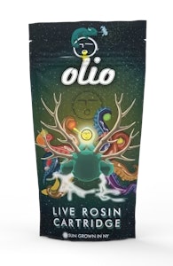 OLIO - Olio | Cartridge | Live Rosin - Rainbow Guava | 0.5g
