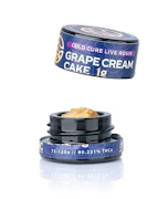 Olio - Cold Cured Rosin - Grape Cream Cake