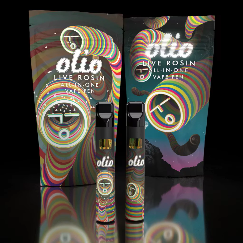 OLIO - Grape Gas | Live Rosin Vape Pen | 0.5g | Olio Main Image