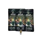 Olio | Gas Tanker 500mg Rosin Cart