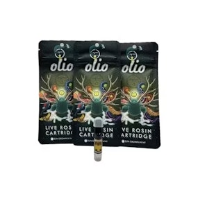 Olio | Cartridge | Live Rosin - High Octane | 0.5g