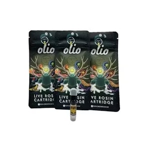 OLIO - Olio | Cartridge | Live Rosin - Rainbow Guava | 0.5g