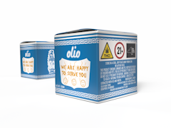 Olio | Jelly Roller Cold Cure | Live Rosin | 1g