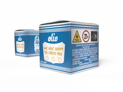 OLIO - Olio | Jelly Roller Cold Cure | Live Rosin | 1g