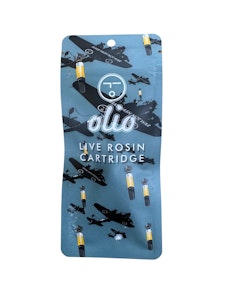 OLIO - Olio | Sour D x Wilson | Live Rosin | 0.5g Cart