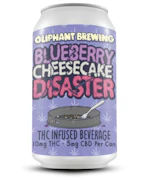 Oliphant | Blueberry Cheesecake Disaster | 10mg THC:5mg CBD