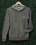 THC - Olive Zip-up Hoodie