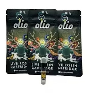 OLIO - Formula 1 Live Rosin 510 Vape Cartridge .5G