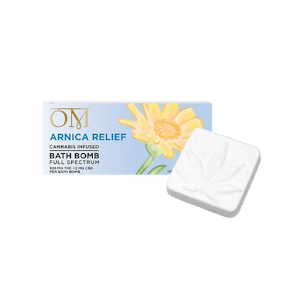 OM - OM | Arnica Relief | Bath Bomb