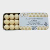 OM | Extra Strength Suppositories | Pearls