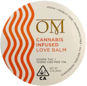 OM | Cannabis Lube | Love Balm