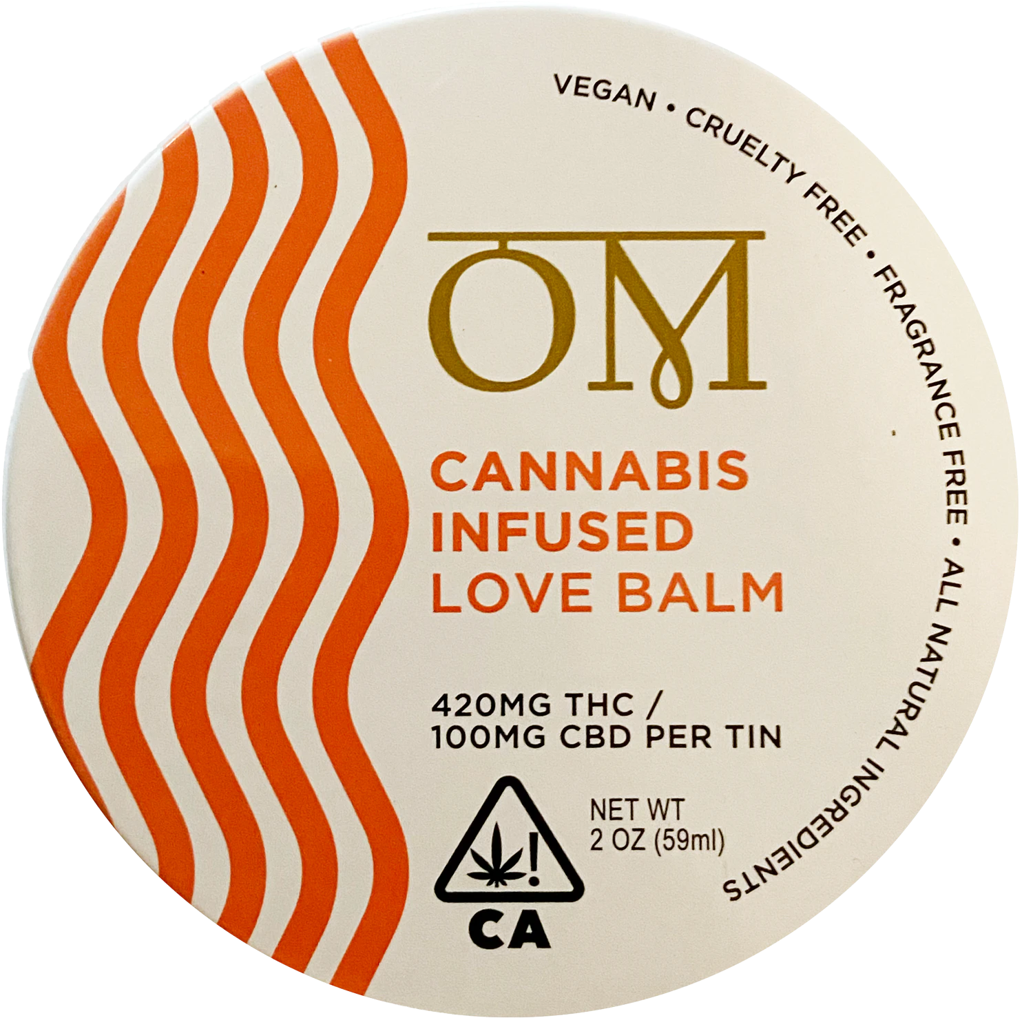 OM - OM | Cannabis Lube | Love Balm Main Image