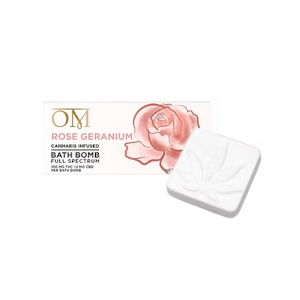 OM - OM | Rose Geranium | Bath Bomb