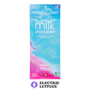 Gron THC Milk Chocolate Full Size Bar 100mg