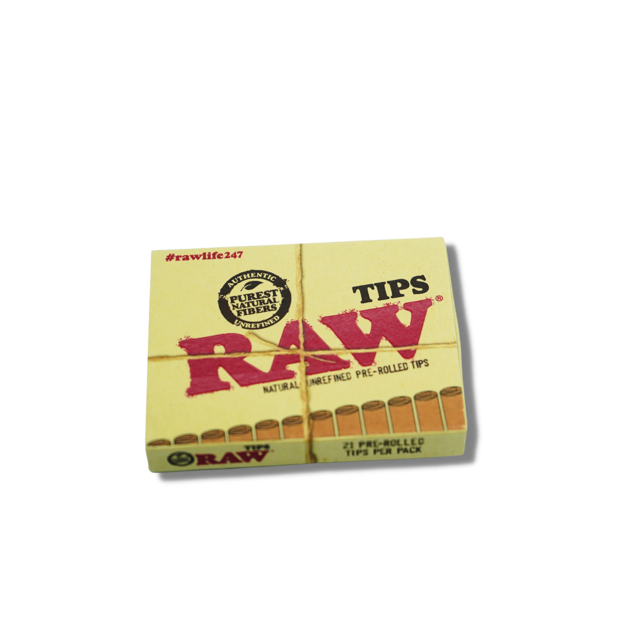 Medusa - RAW Pre-Rolled Tips 20 ct Main Image