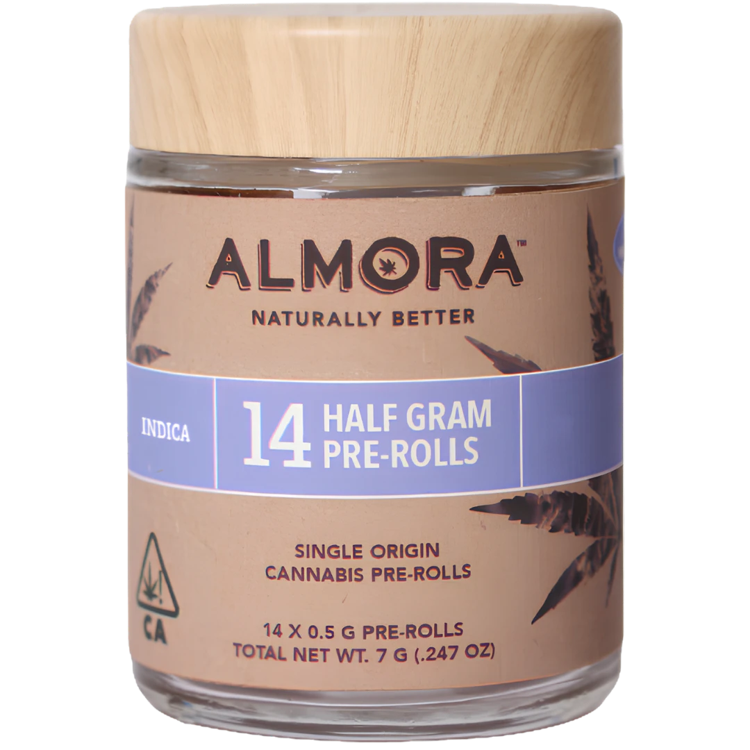ALMORA FARMS - Almora Farm - 14pk Prerolls - Mule Fuel Main Image