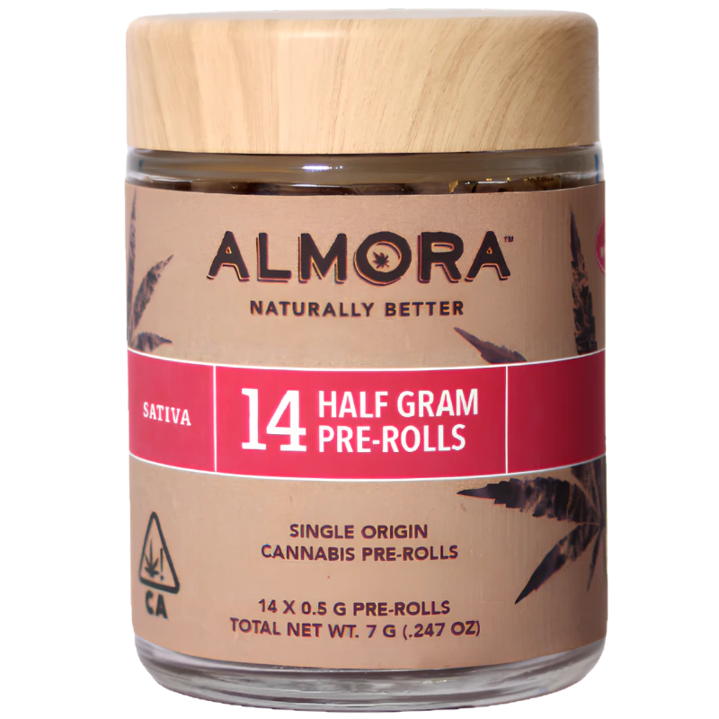ALMORA FARMS - Almora Farm - 14pk Prerolls - Mango Diesel Main Image