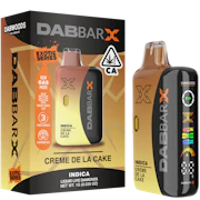 Dabwoods - 1g LQD DabBar - Creme De La Cake