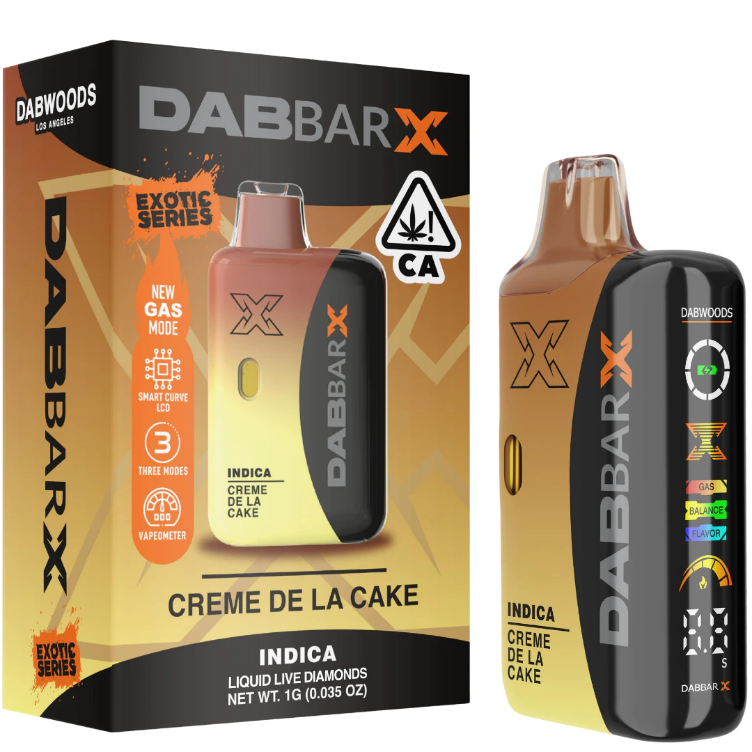 Dabwoods - Dabwoods - 1g LQD DabBar - Creme De La Cake Main Image